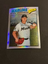 2026 Topps Heritage - Ryan Weathers #307 Chrome Refractor