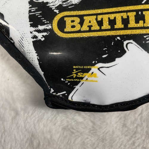 Battle Doom Speed Football Gloves BENJAMIN XX ADULT Large WHITE #10GLBNX003 - Picture 4 of 5