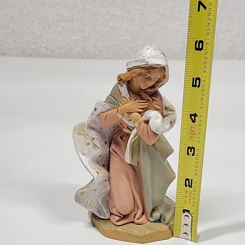 Mary Nativity Fontanini Roman Collection Replacement 1993 5.75 Scale 300 - Picture 5 of 6