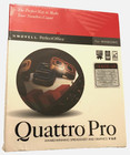Norvell Perfect Office Quattro Pro V6.0 Upgrade for Windows 3.1 Workgroups New