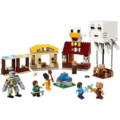 LEGO Minecraft The Ghast Balloon Village Attack 21273 (Brand New & Sealed) - Picture 5 of 9