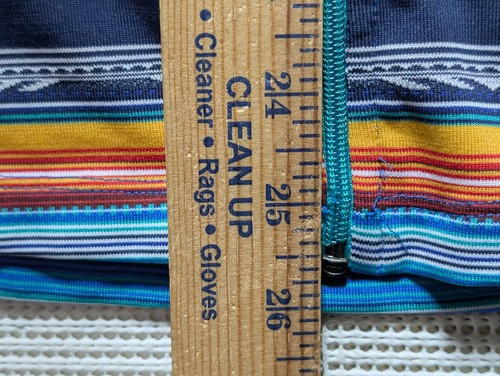 Sherpa Adventure Gear Hoodie Nepal Aztec Serape Women Large AOP Navajo Jacket  - Picture 3 of 5