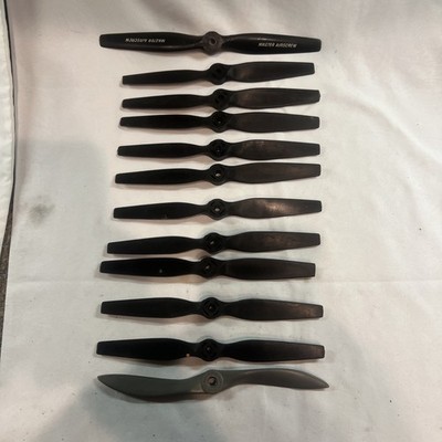 LOT OF 12 WINDSOR MASTER AIRSCREW APC PROPELLERS FOR RC AIRPLANES WW SHIP
