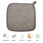 6Pcs Exfoliating Wash Cloths Towels Bath Cloths Scrub scrub towel