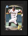 2025 Konnor Griffin - Bowman Chrome Reptillian #BCP-86 Pittsburgh Pirates