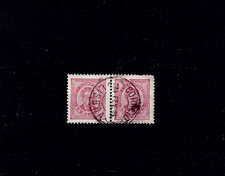 PORTUGAL-1884-87 25 rs lil. rosa, PAR, D.LUÍS I. De frente. Nov.val. LISBOA