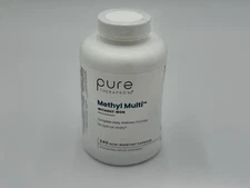 Methyl Multi Without Iron Methylated Multivitamin Capsules 240 Count Exp. 04/27