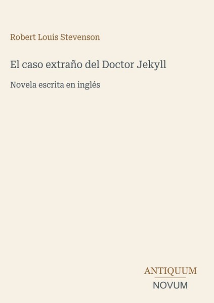 Robert Louis Stevenson | El Caso ExtrañO Del Doctor Jekyll | Buch | Spanisch-image