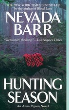 Hunting Season (An Anna Pigeon Novel) - mass market paperback Barr, Nevada