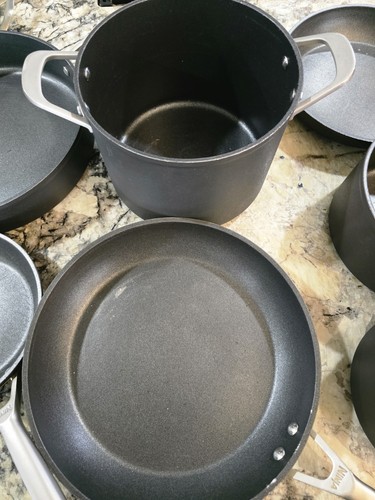 $345 Ninja NeverStick Premium 12-teiliges Kochgeschirr-Set, harteloxiert, Antihaft - Bild 7 von 13