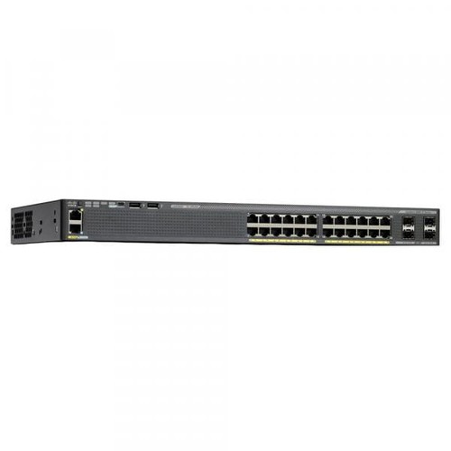 Cisco Catalyst WS-C2960X-24PS-L – Switch 24 Ports Gigabit PoE+ + 4 SFP – 370W – - Foto 2 di 2