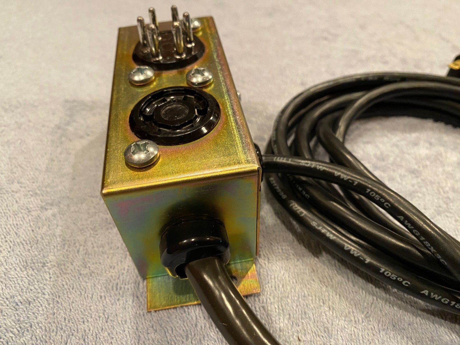 Leslie Power Relay 147 / 122 - Pristine - Last One - Hammond B3 B2 - 145 142 31H