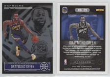 2020-21 Panini Illusions Trophy Collection Emerald Draymond Green #29