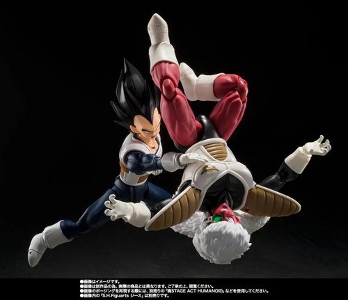 Vegeta (ropa de batalla estilo antiguo) S.H. Figuarts | Naciones Bandai Tamashii | Dr - Imagen 6 de 8