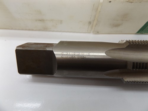 Grifo manual inferior Widia GTD 1-1/2"-12 UNF H4 ANSI 6FL HSS WIDIA GTD #14655 EE. UU. - Imagen 2 de 5