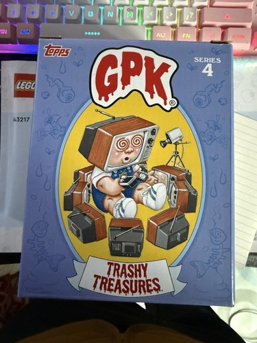 Garbage Pail Kids Trashy Treasures Series3 (2 figures) and Series4 (3 figures) - Picture 8 of 10