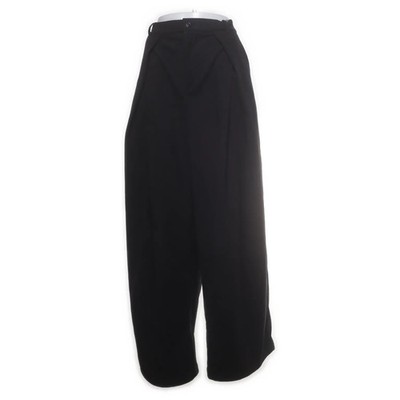 Manfinity, Cordhose, Größe: L, Schwarz, Polyester, Einfarbig, Cord, Damen #9EO