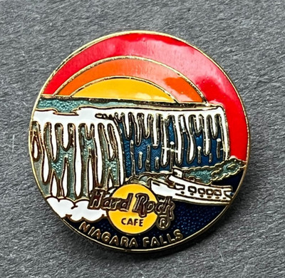 HARD ROCK CAFE Pin Anstecker NIAGARA FALLS Bootsfahrt