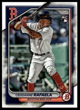 2024 Bowman #84 Ceddanne Rafaela