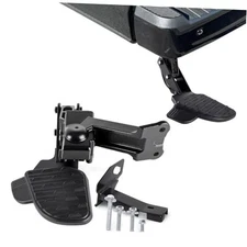 Rear Bed Step Retractable Bed Step Bumper Step 2019-2024 Dodge Ram 2500/3500