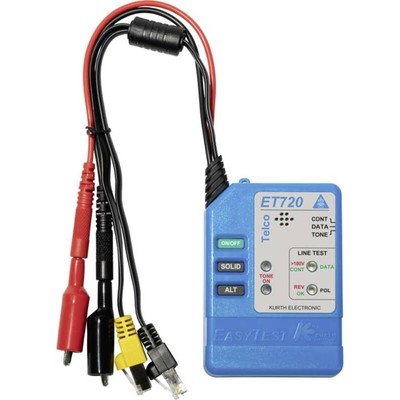 Kurth Electronic Easytest 720 Leitungssucher Durchgang, Identifikation,