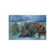 Frostgrave Cultists III New