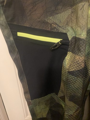 Oakley Black Forest Shell Geo Camo Pant Medium 422598A 15K - Picture 7 of 20