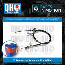Handbrake Cable fits PEUGEOT 107 1.0 Rear Left 05 to 14 Hand Brake Parking QH