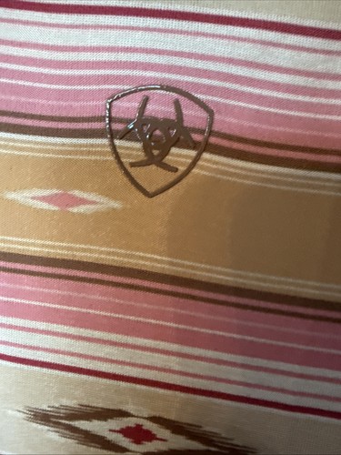 Women’s Ariat TEK pink Paradise Serape Aztec size medium - Picture 4 of 7