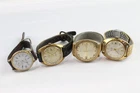 Assorted Vintage Mechanical Watches Mondaine Seiko Rotary Rytima Working x 4