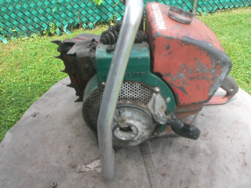 Homelite 707D Chainsaw Powerhead only does run*