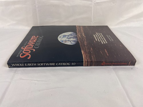Whole Earth Software Vintage Personal Computer 1941 Reference Book - Picture 3 of 4