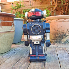 Vintage Toy Robot OMNI 2.  Early Version. Made in Hong Kong.  Needs Help.