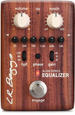 LR Baggs Align Equalizer Acoustic EQ Pedal