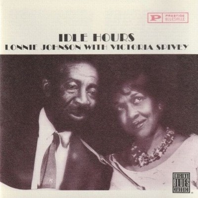 LONNIE JOHNSON WITH VICTORIA SPIVEY - IDLE HOURS - CD