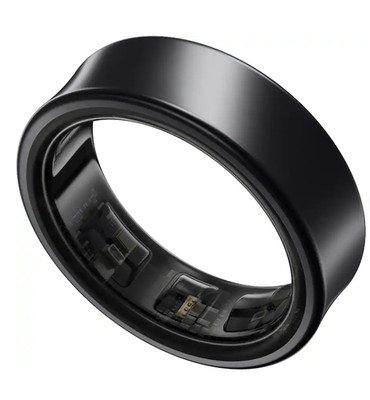 Samsung - Galaxy Ring   Size Before You Buy   Size 6 - Titanium Black - Open Box