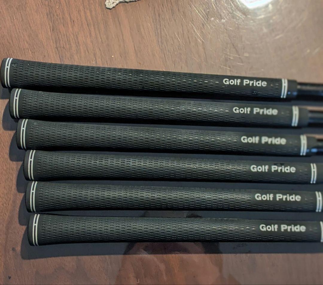 Srixon Z-Forged 2 Iron 5-P Shafts RAUNE 105 S Steel Set Used