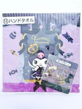 Kuromi No. 1 Lottery Sanrio Winning Lottery Bag ChaRM Hand Towel