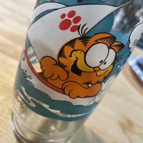 Garfield McDonalds Sammelglas 1978 Odie Shark - Bild 11 von 11