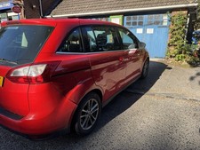 ford grand cmax 2016 manuel 1.5 dizel engine .72k low mileage 7 seat