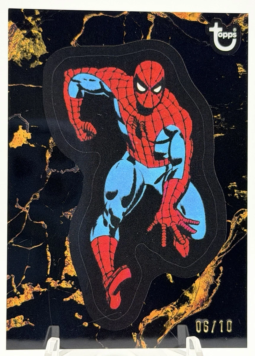 スパイダーマン トレーディングカード　topps Spider-Man Topps Collectable Trading Cards for sale | eBay