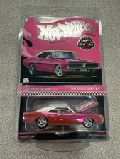 2025 Hot Wheels 25th St. Louis Nationals RLC Pink Party 1969 Dodge Charger R/T