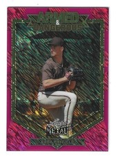 2026 Leaf Metal Kash Mayfield Armed & Dangerous Base ARB-32 Pink Shimmer 4/6