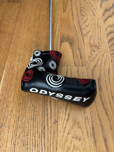 Odyssey Black Series 1 Milled Blade Putter 34 Inch Super Stroke Pistol Grip - Picture 5 of 5