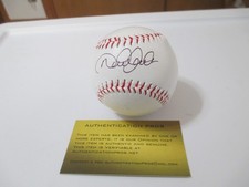 Derek Jeter New York Yankees Signed Autographed Baseball COA