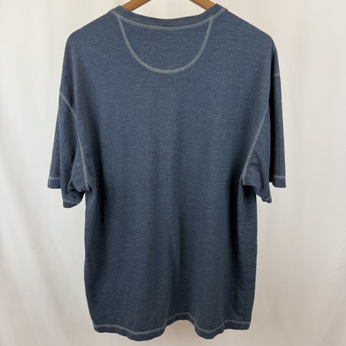 Hobbs Creek Men's XL Shirt Blue - Picture 3 of 7