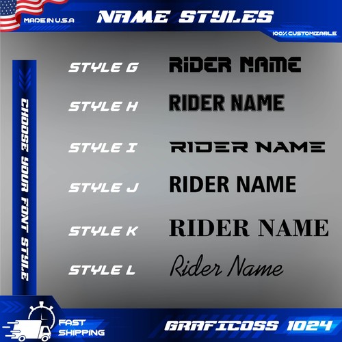 Yamaha YFZ 450 graphics kit 2003 2004 2005 2006 2007 2008 stickers decals kit - Picture 7 of 7