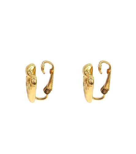 Dior Boucles d'oreilles cœur CD en or 16016 146387042 - Picture 2 of 4