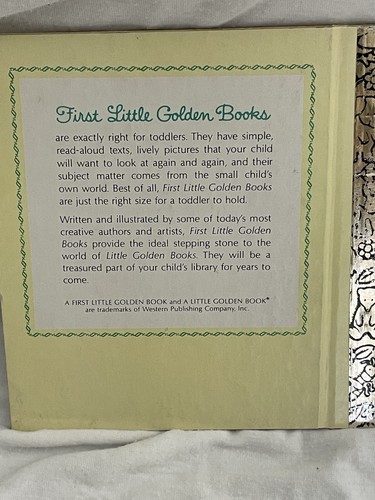 Little Golden Book Panda Bear's Paintbox 1981 Muntean RARE - Picture 5 of 8