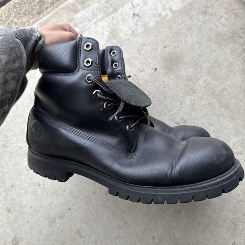 Timberland 6 Inch Mens Leather Boot #20570 Size 12 M Mens Vintage - Picture 2 of 10